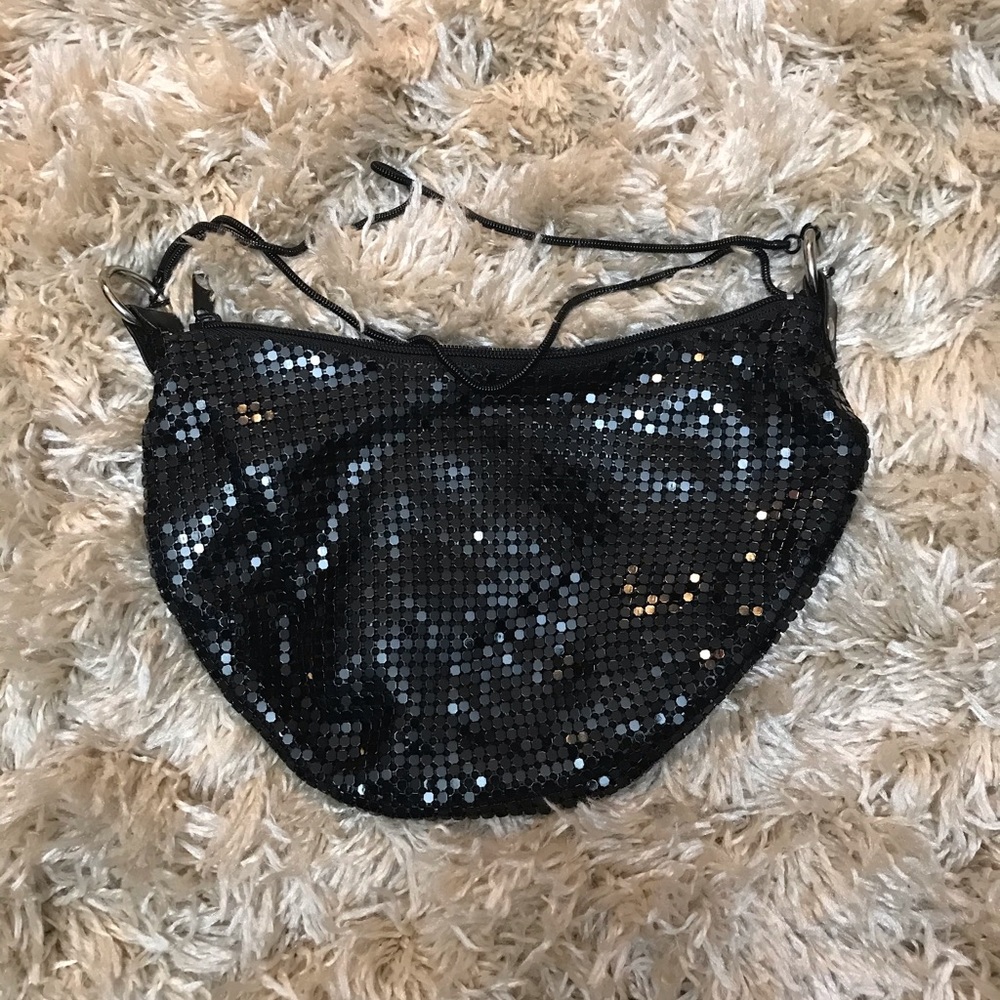 Sequin evening bag - Picture 2 of 3